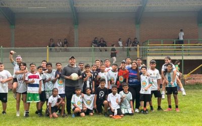 FUNDACIONES SE UNEN PARA PROMOVER VALORES A TRAVÉS DEL DEPORTE EN LOS PATIOS