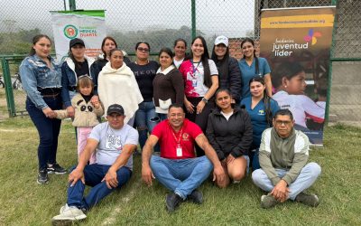 JUVENTUD LIDER, LLEGANDO A MAS TERRITORIOS.